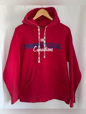 NHL Montreal Canadian hockey league Hoodie size medium